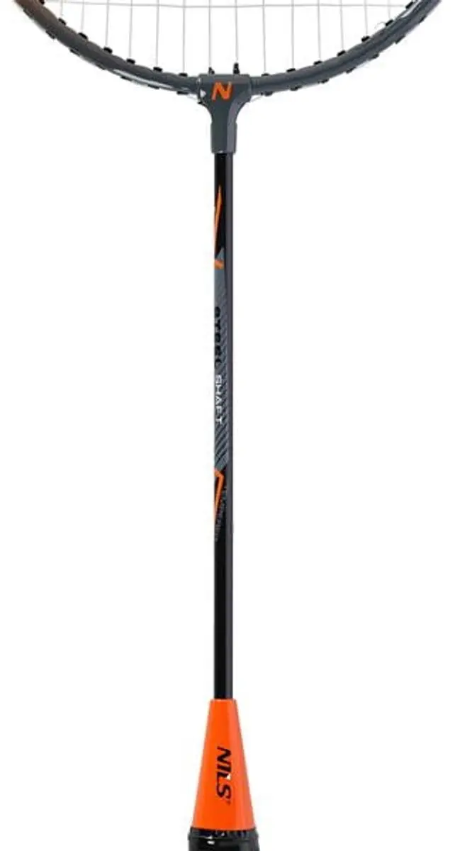 Nils NRZ005 Badmintonset - 2 Rackets Oranje