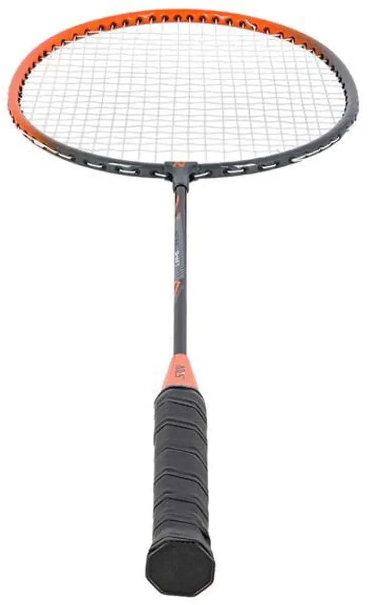 Nils NRZ005 Badmintonset - 2 Rackets Oranje