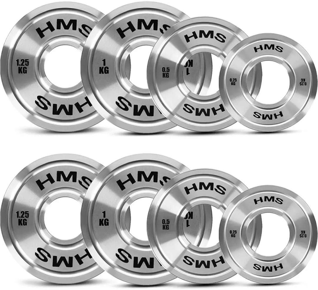 HMS TOS Serie Olympische Stalen Schijven