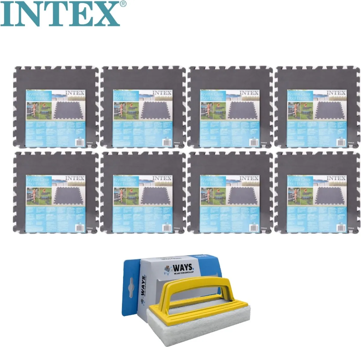 Intex 29084 Zwembadtegels