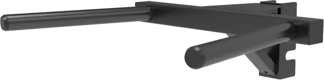 Tunturi PR60 Power Rack Dip Handle - Zwart