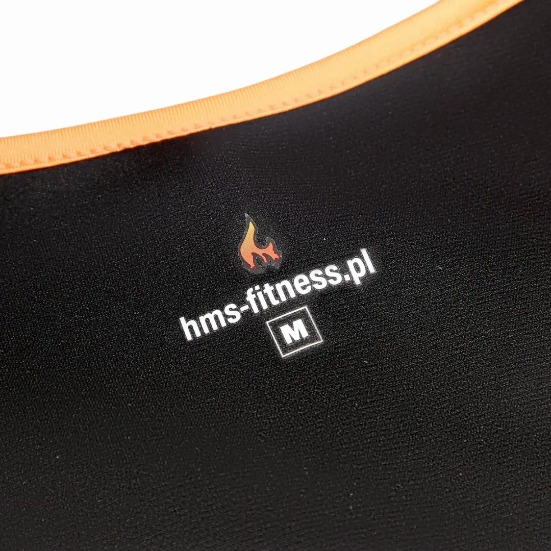 HMS KLM232 Neopreen Verstevigende Shirt M - Zwart