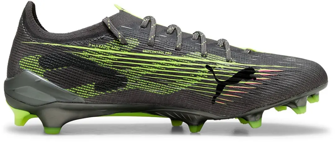 PUMA Ultra 5 Ultimate FG Voetbalschoenen - 40.5 - Matte Aged Silver