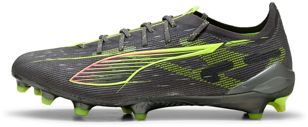 PUMA Ultra 5 Ultimate FG Voetbalschoenen - 40.5 - Matte Aged Silver