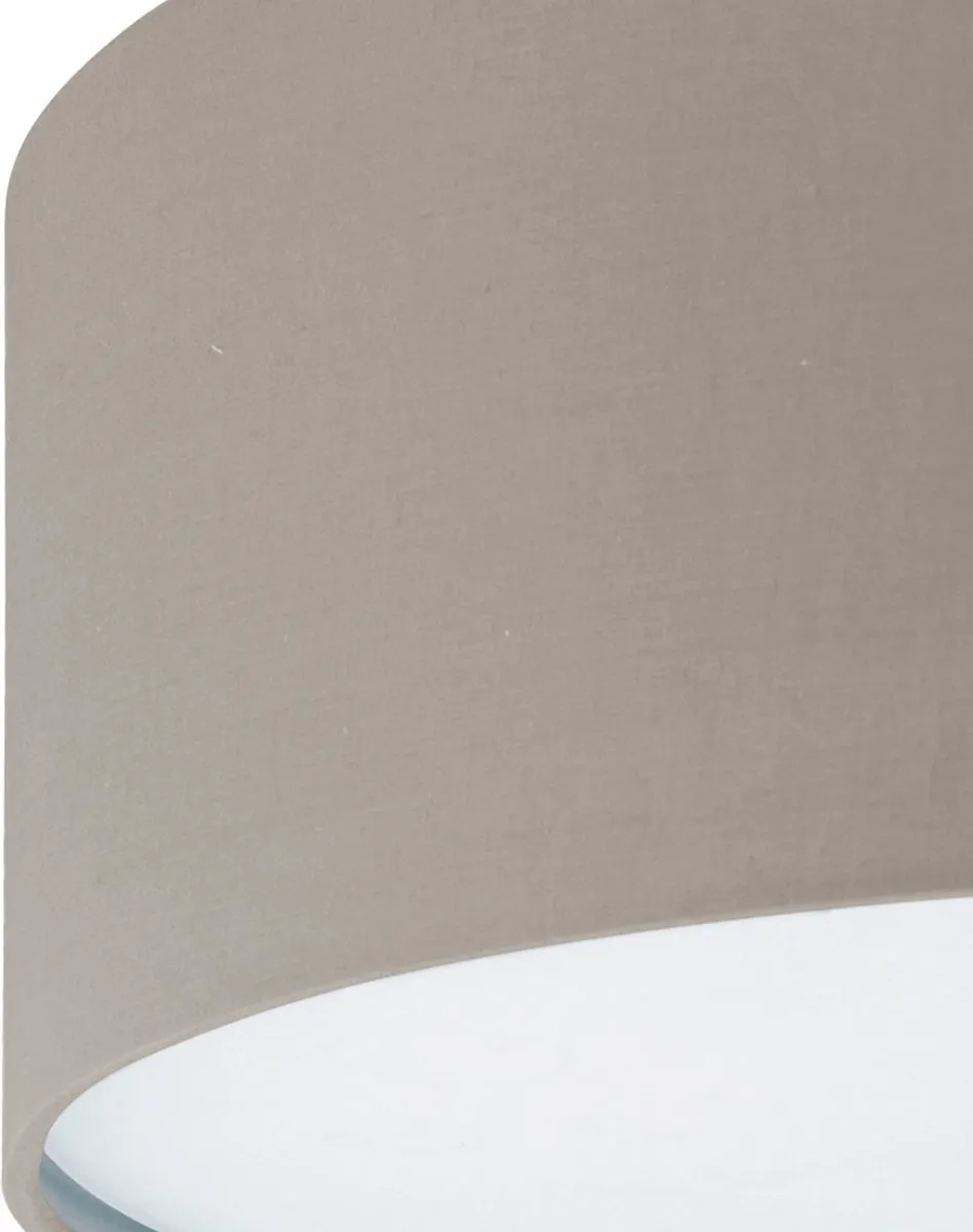 Eglo Pasteri Plafondlamp 5 Lichts - ø475mm Taupe