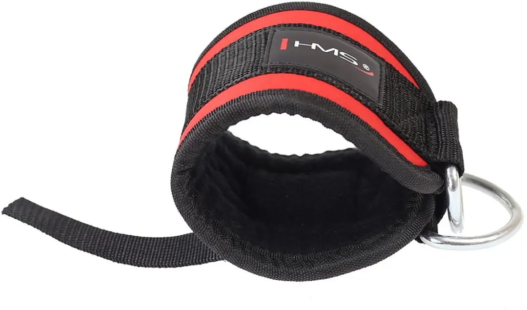 HMS OPX01 Enkelbanden - 2 Stuks - Neopreen - Zwart/Rood