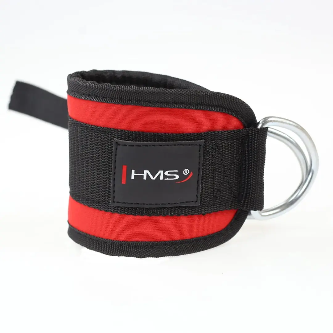 HMS OPX01 Enkelbanden - 2 Stuks - Neopreen - Zwart/Rood