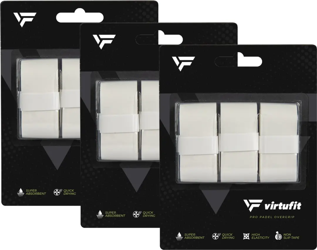 VirtuFit Pro Padel Overgrip Wit