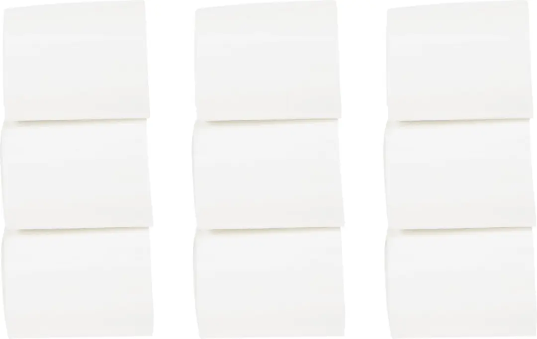 VirtuFit Pro Padel Overgrip Wit - Set van 9