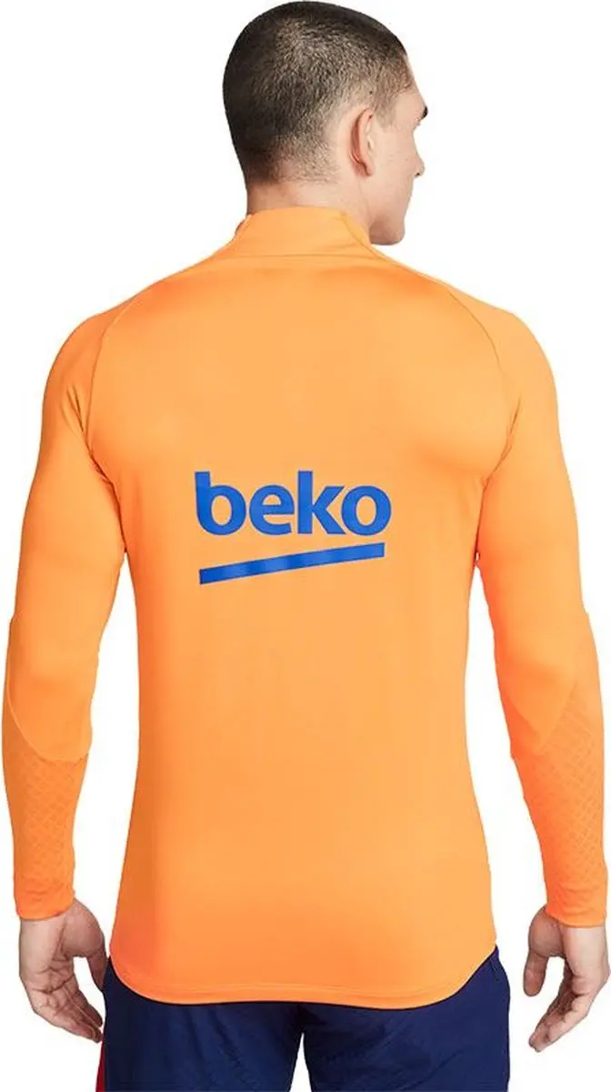 Nike FC Barcelona Strike Drill Top - Geel - Maat S