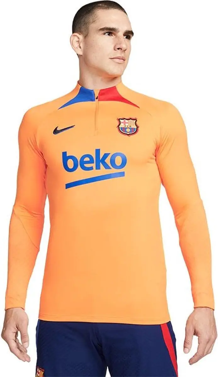 Nike FC Barcelona Strike Drill Top