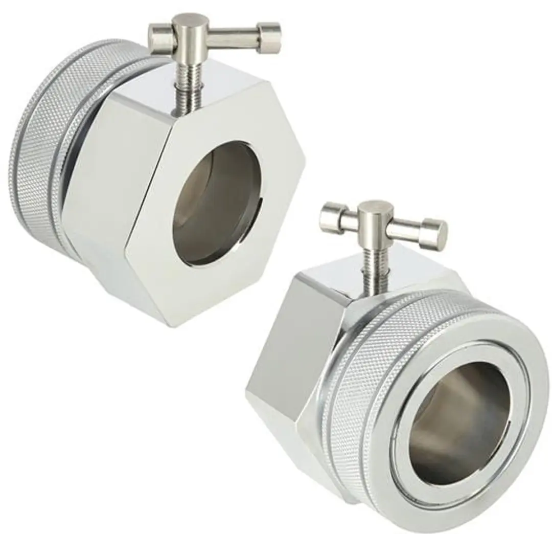 HMS ZG1600 Olympische Stalen Sloten - 2 Stuks - 50mm