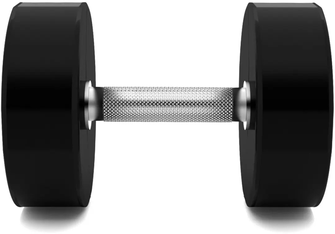 HMS HPC Halter 22,5kg - Polyurethaan Zwart