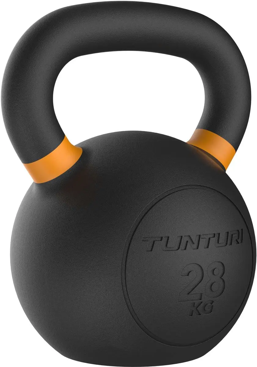 Tunturi Platinum Cast Iron Kettlebell 28kg