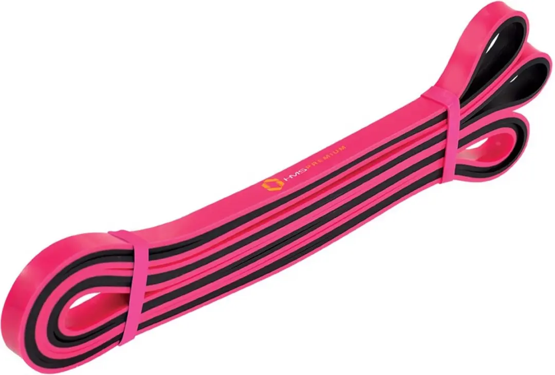 HMS GU06 Weerstandsband Latex Roze