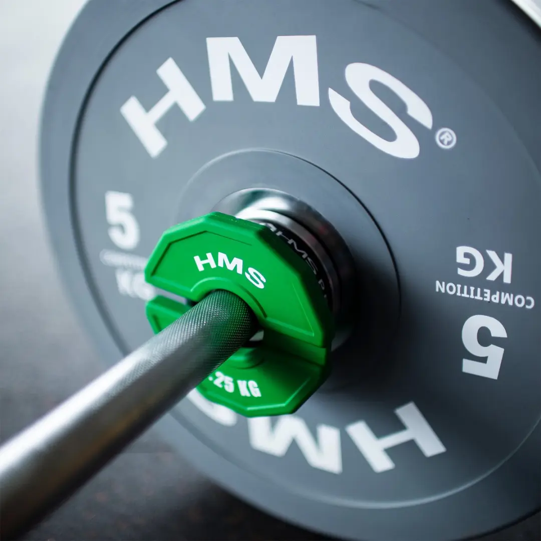 HMS TSN Serie Progressief Gewicht Talerz - 2x0,25kg Groen