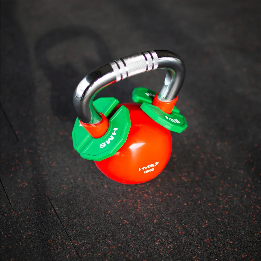 HMS TSN Serie Progressief Gewicht Talerz - 2x0,25kg Groen