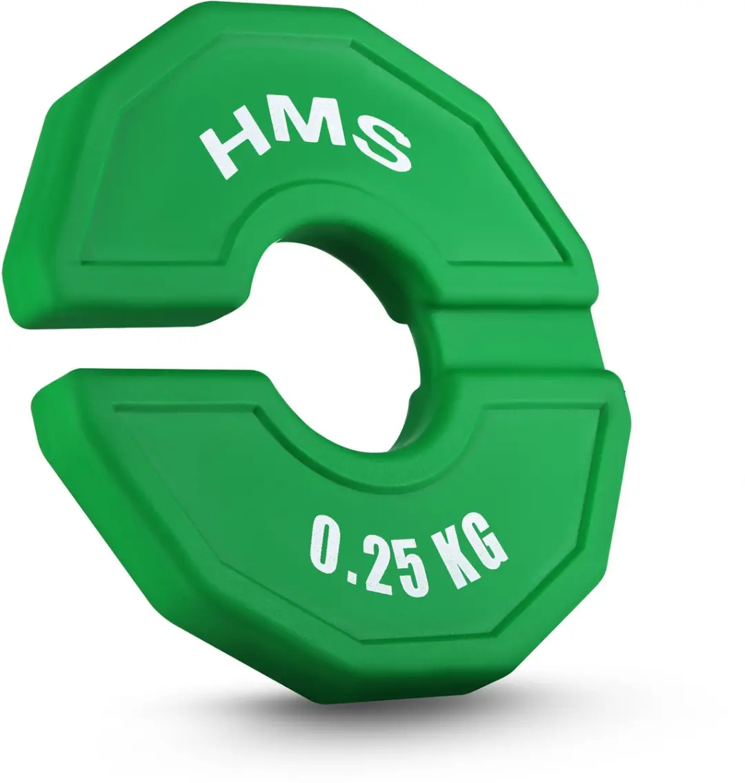 HMS TSN Serie Progressief Gewicht Talerz - 2x0,25kg Groen