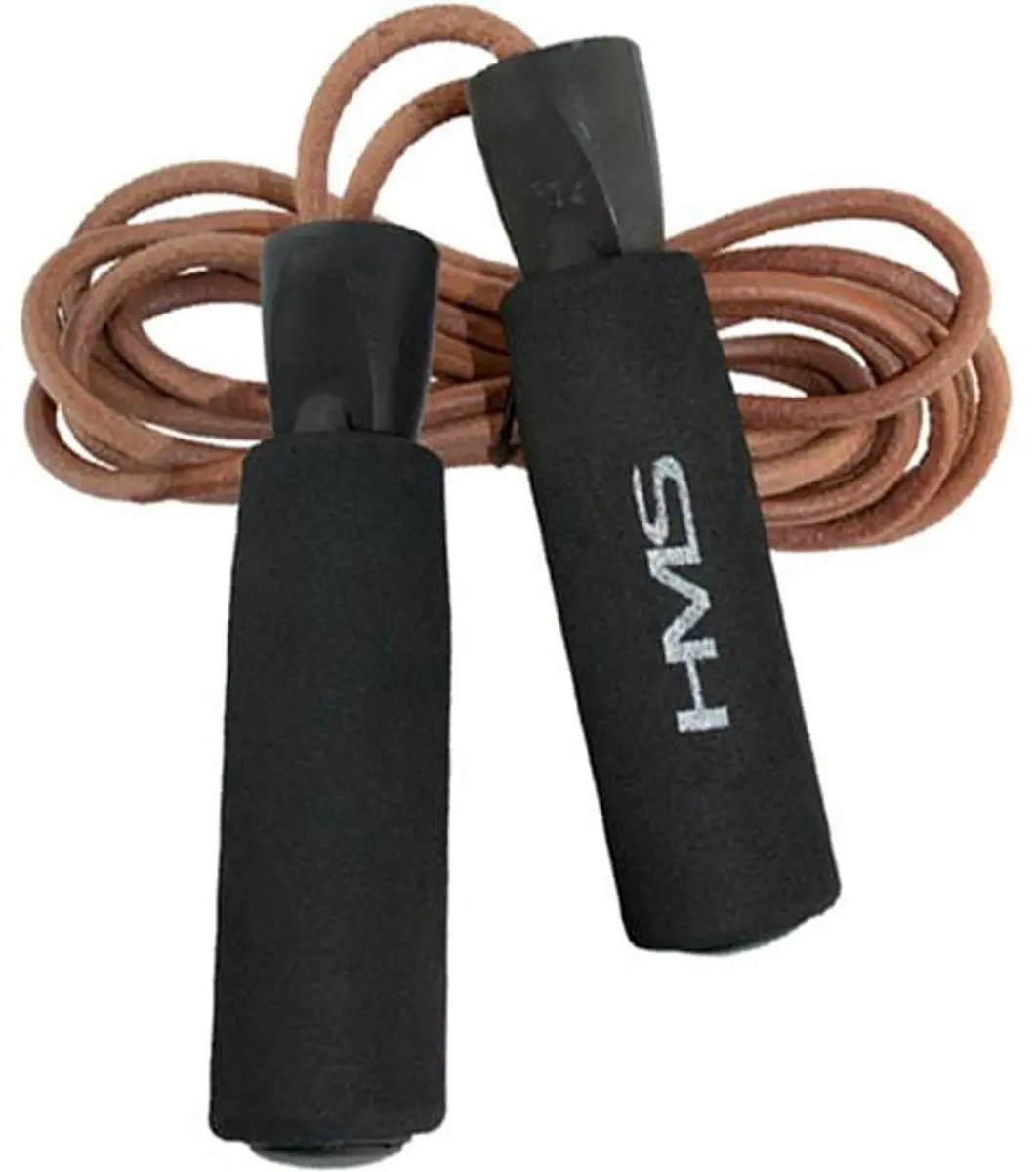 HMS SK03 Leren Springtouw 275cm