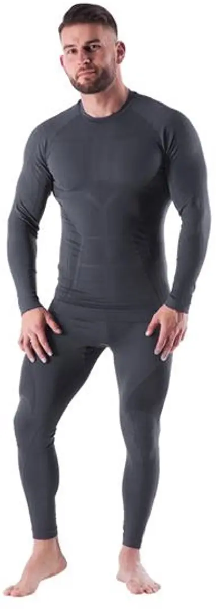 Nils Ragnar Thermokledingbroek - Grijs - 2XL+