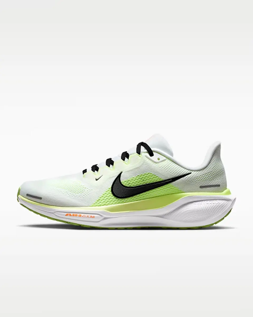 Nike Air Zoom Pegasus 41 Heren - FD2722 - Wit/ Groen