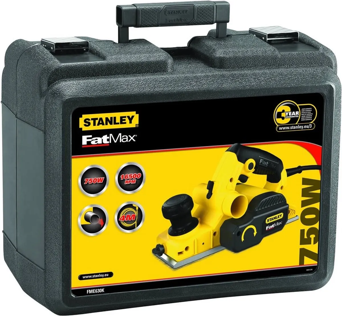Stanley FatMax FME630K-QS Schaafmachine 750W
