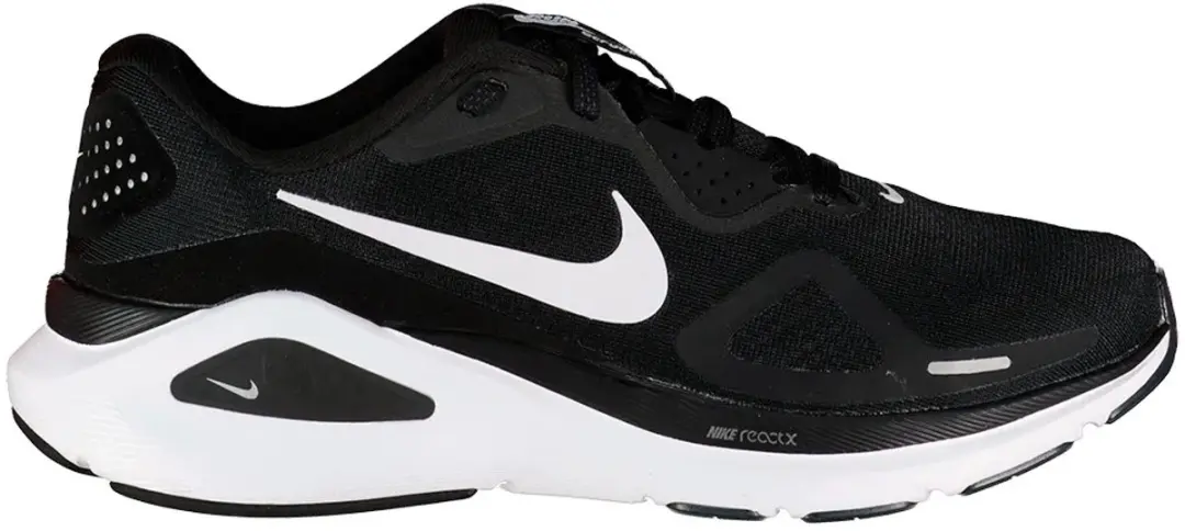 Nike Structure 26 Dames Hardloopschoenen - Maat 37.5 - Zwart