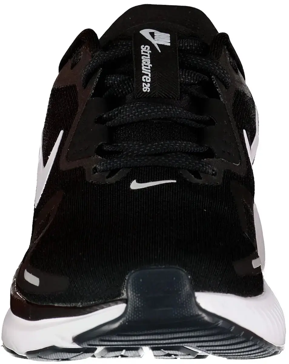 Nike Structure 26 Dames Hardloopschoenen - Maat 37.5 - Zwart