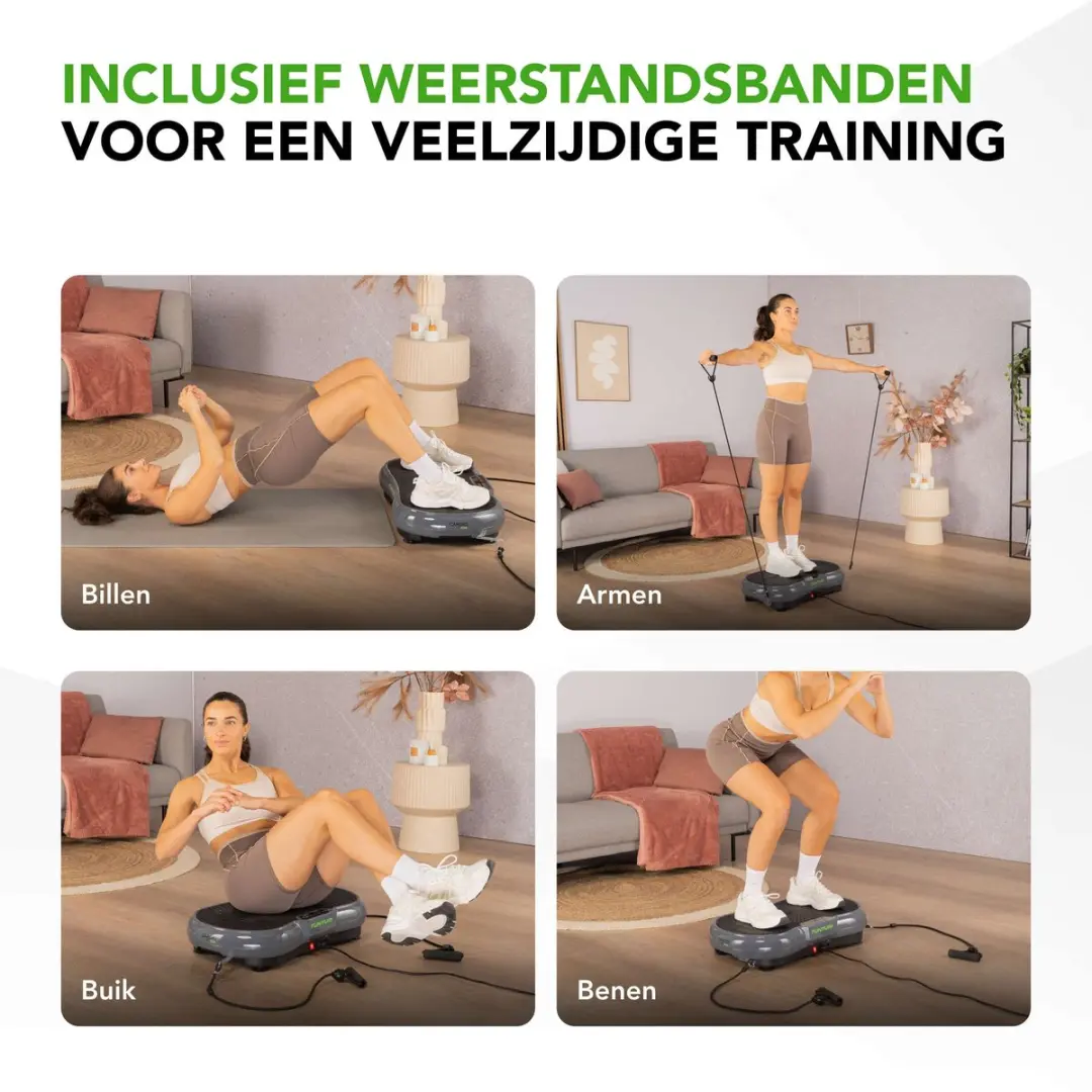 Tunturi Cardio Fit V40 Trilplaat - 99 Snelheden - Grijs/Zwart