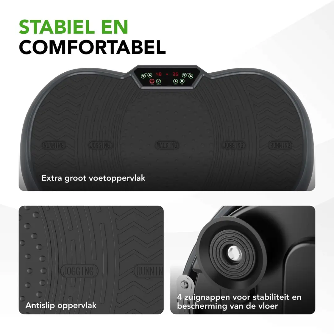 Tunturi Cardio Fit V40 Trilplaat - 99 Snelheden - Grijs/Zwart