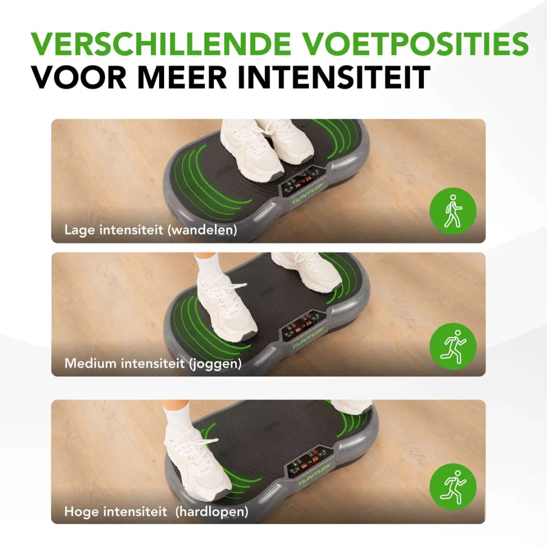 Tunturi Cardio Fit V40 Trilplaat - 99 Snelheden - Grijs/Zwart