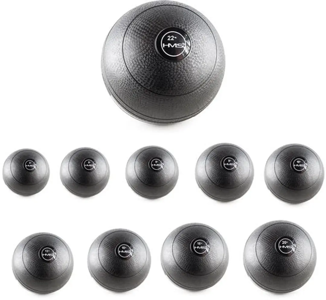 HMS PSB Slam Ball 20kg - Zwart