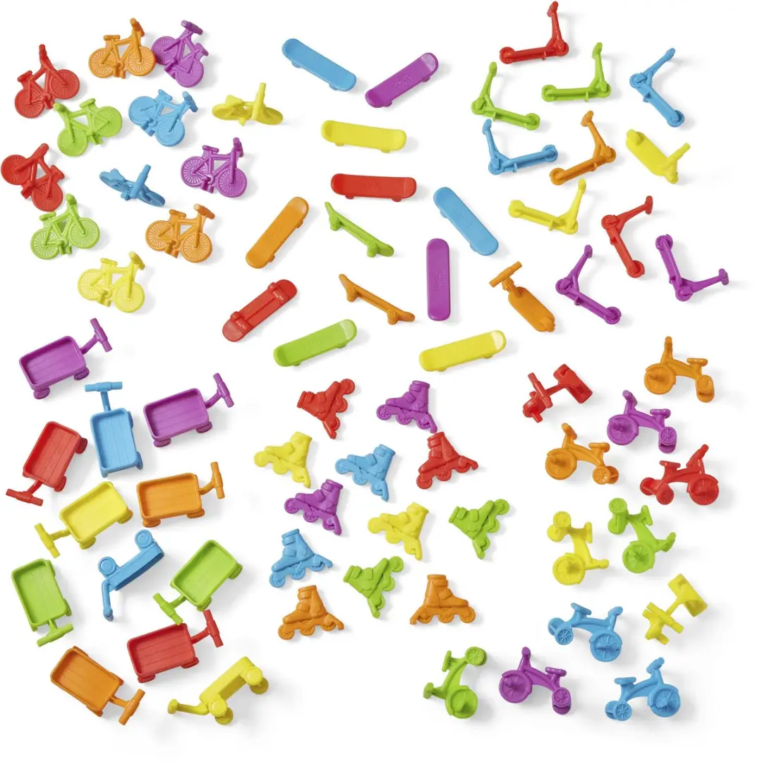 Learning Resources Geburen Voertuigen Sorteerset 94439 - Multikleur