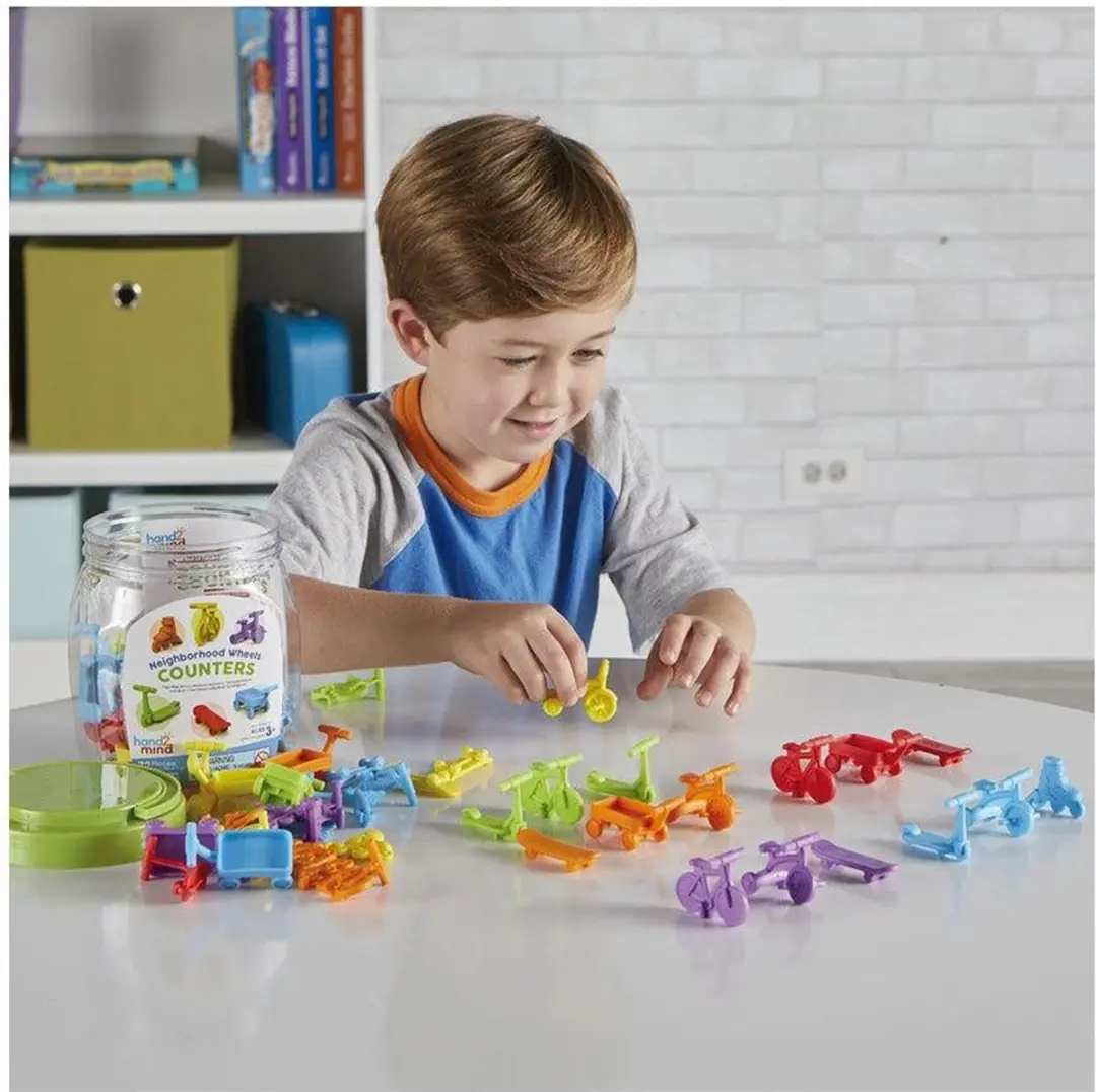 Learning Resources Geburen Voertuigen Sorteerset 94439 - Multikleur
