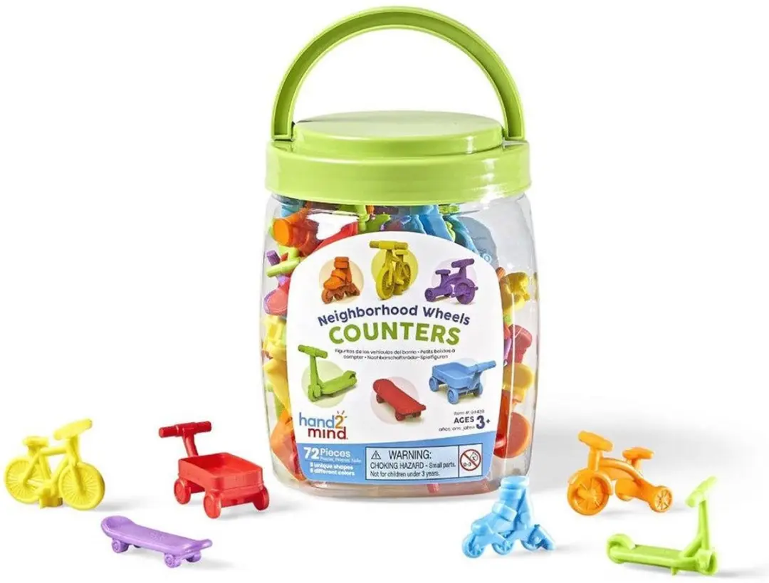 Learning Resources Geburen Voertuigen Sorteerset 94439 - Multikleur - afbeelding 6 van 6