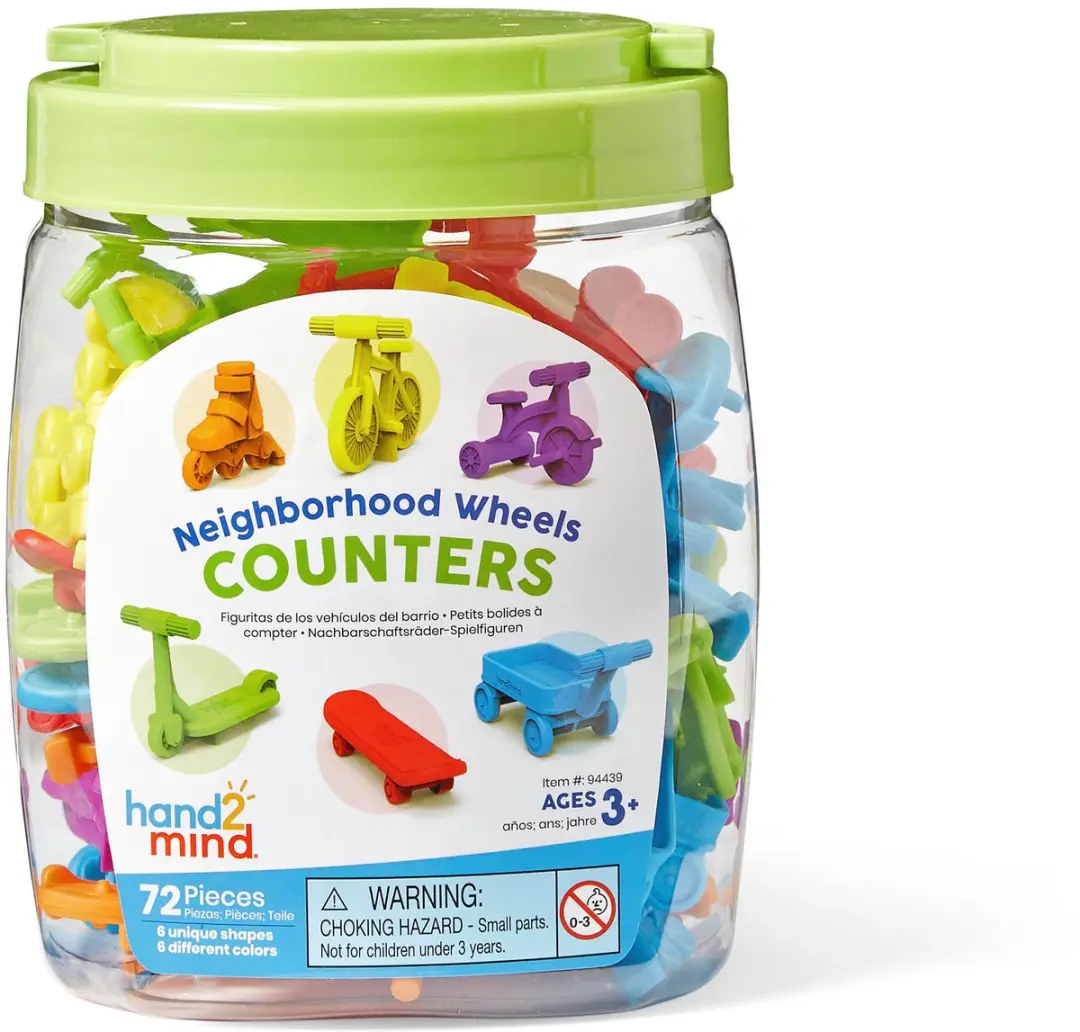 Learning Resources Geburen Voertuigen Sorteerset 94439 - Multikleur