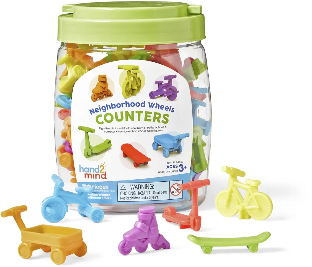 Learning Resources Geburen Voertuigen Sorteerset 94439