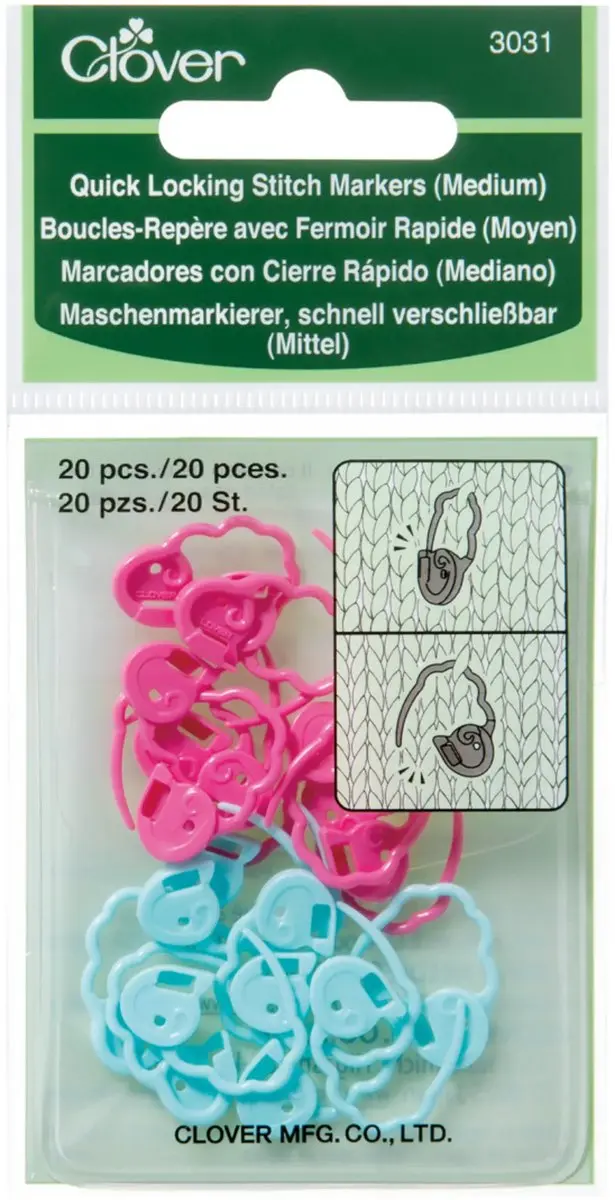 Clover Snel Sluitende Stekenmarkeerringen M