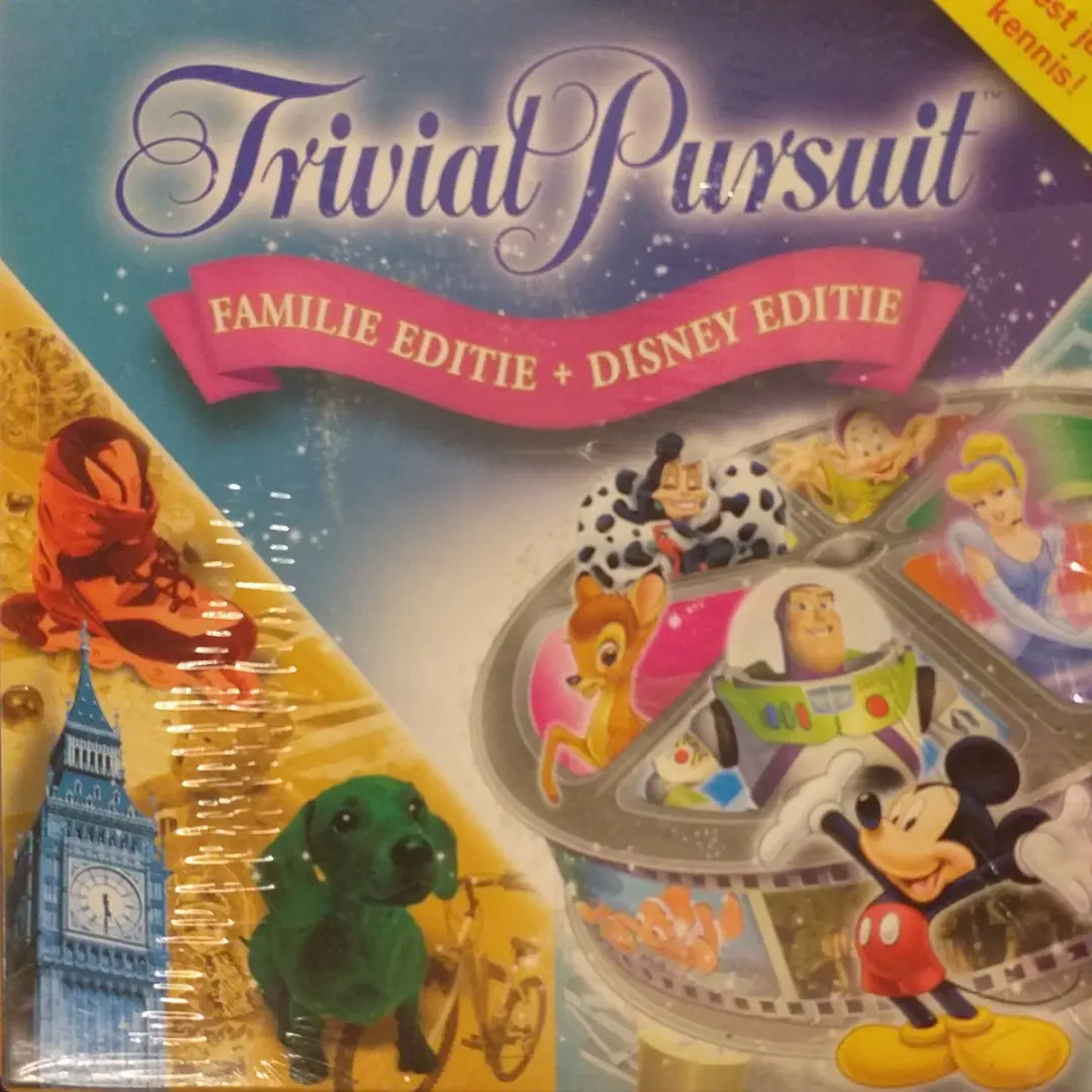 Hasbro Trivial Pursuit Familie Editie Disney Mini