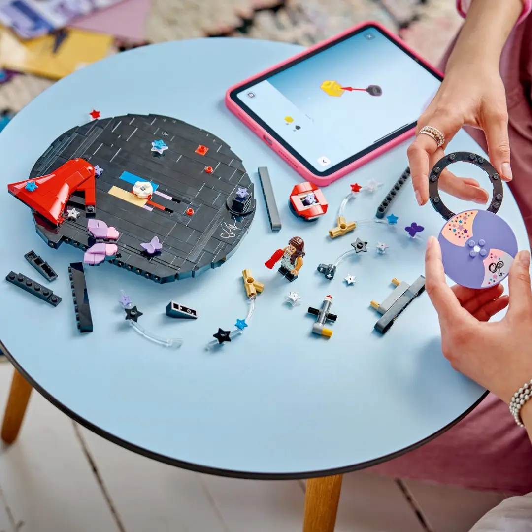 LEGO Olivia Rodrigo Vinylplaat Bouwpakket 43028 - 360 Stukken - Multicolor