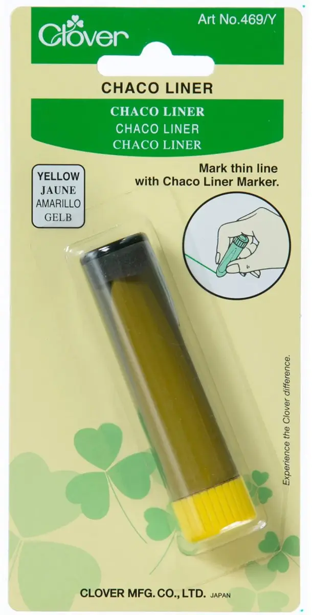 Clover Chaco Markeerstift Geel