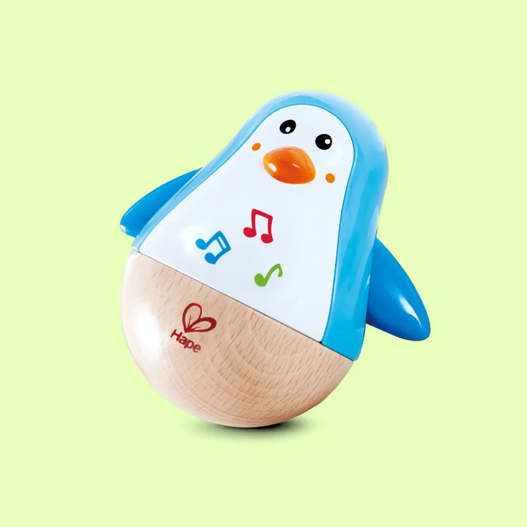 Hape Pinguïn Muzikale Wiebelaar