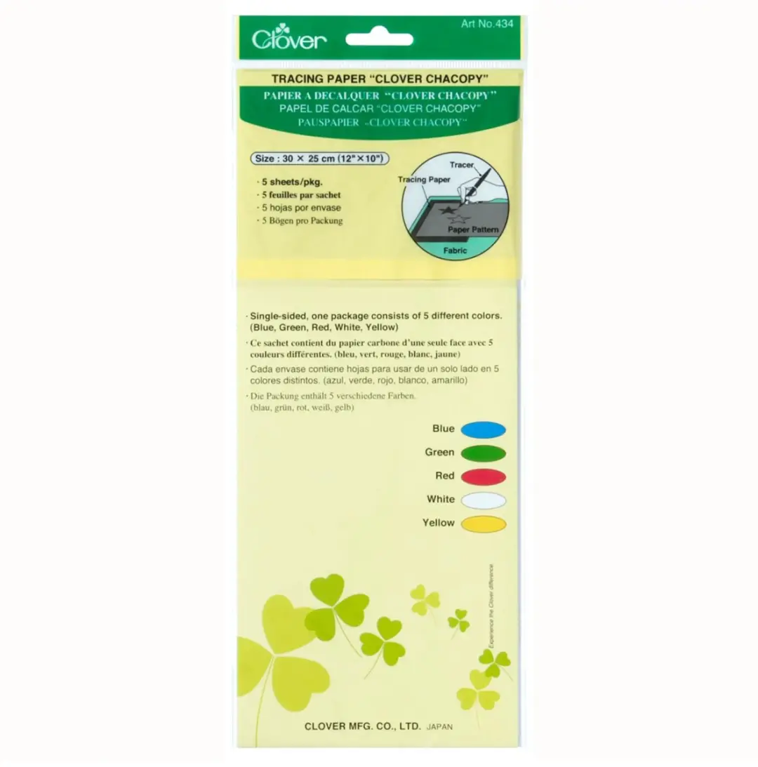 Clover Overtrekpapier