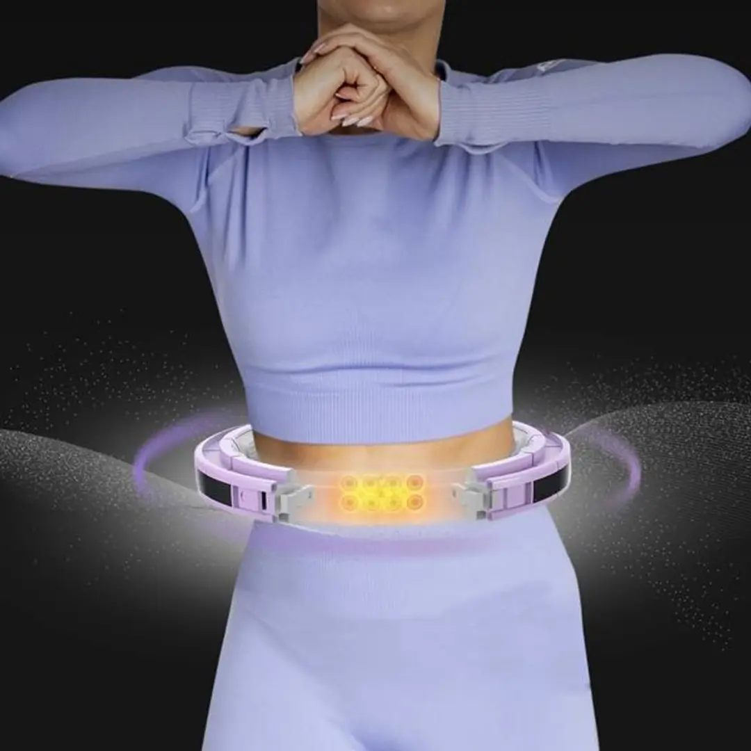 HMS HHM13 Magnetische Hula-Hop - Violet - 30cm - afbeelding 3 van 6