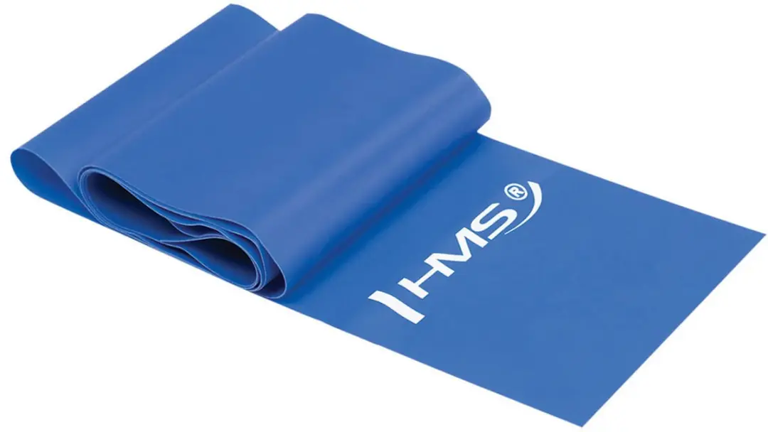 HMS GU01 Trainingselastiek 120cm - Blauw