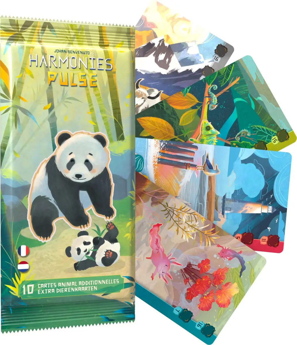Libellud Harmonies Pulse Expansion - 4 Spelers