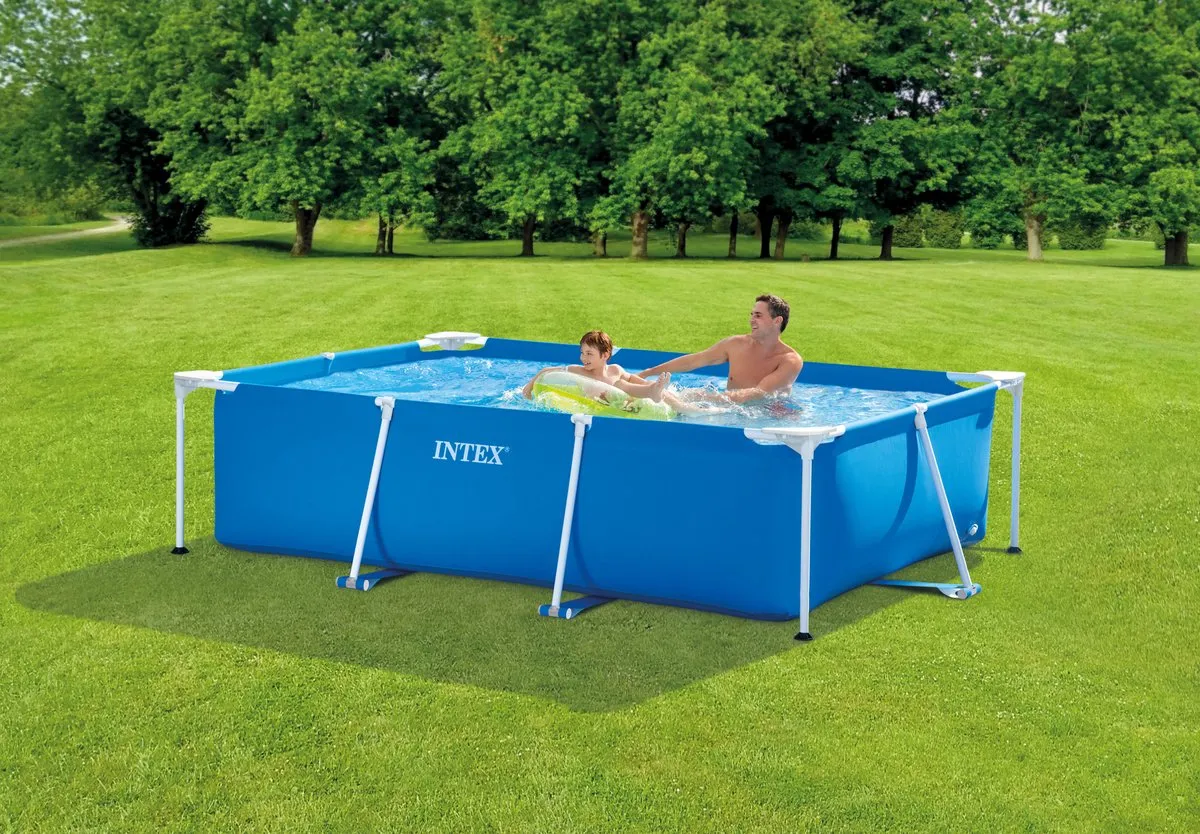 Intex Rechthoekig Opzetzwembad 260x160x65cm - 2282L - Blauw - afbeelding 5 van 6