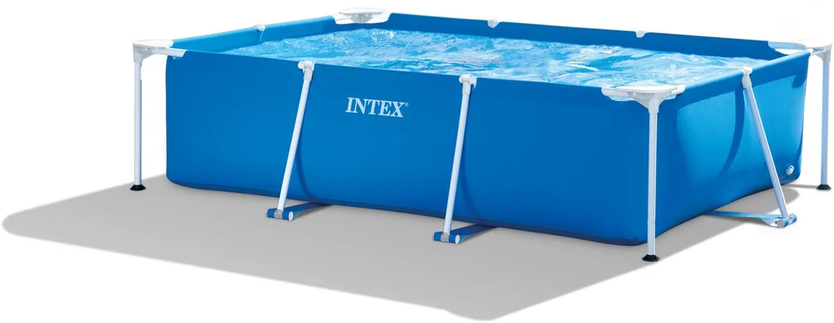 Intex Rechthoekig Opzetzwembad 260x160x65cm