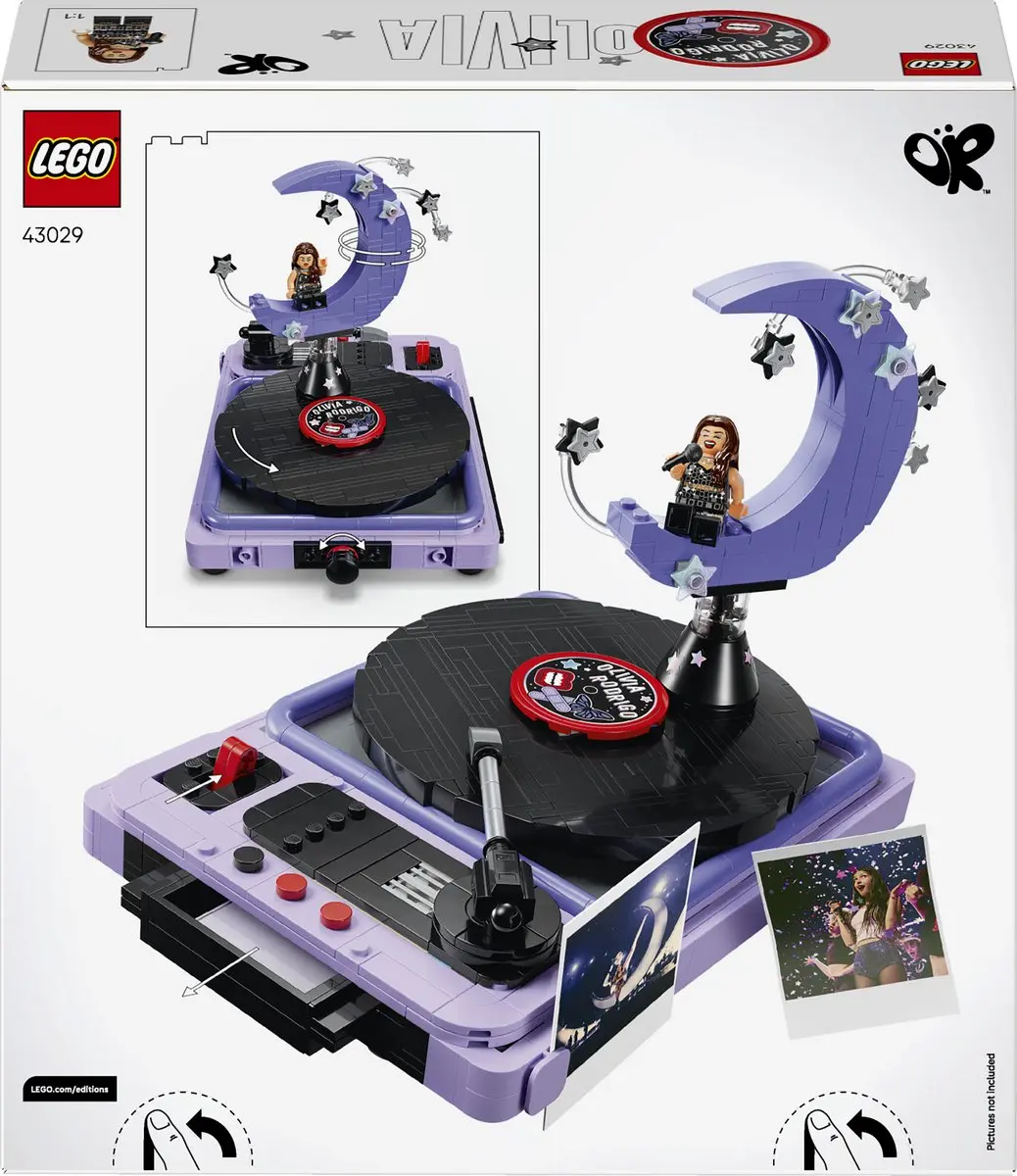 LEGO Olivia Rodrigo Concertmaan Bouwpakket 43029 - 670 Stukken - Multicolor - afbeelding 6 van 6