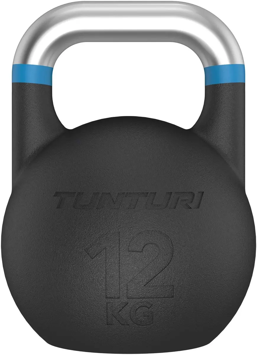 Tunturi Platinum Competition Kettlebell 12kg - Zwart